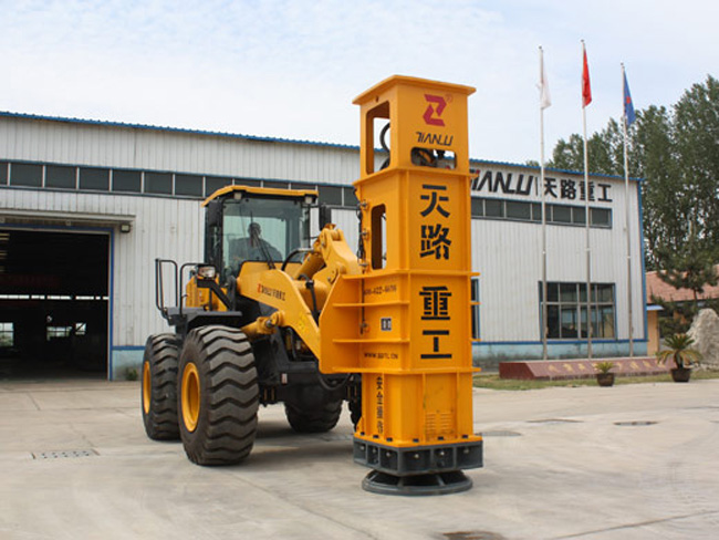 tra50高速液压夯实机