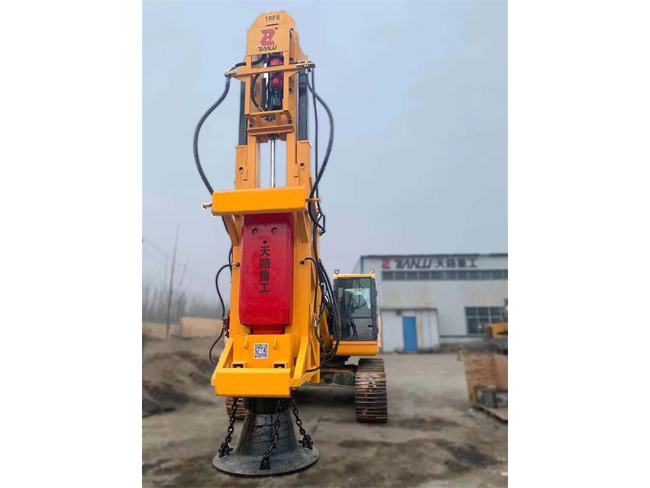 trf系列高速液压夯实机